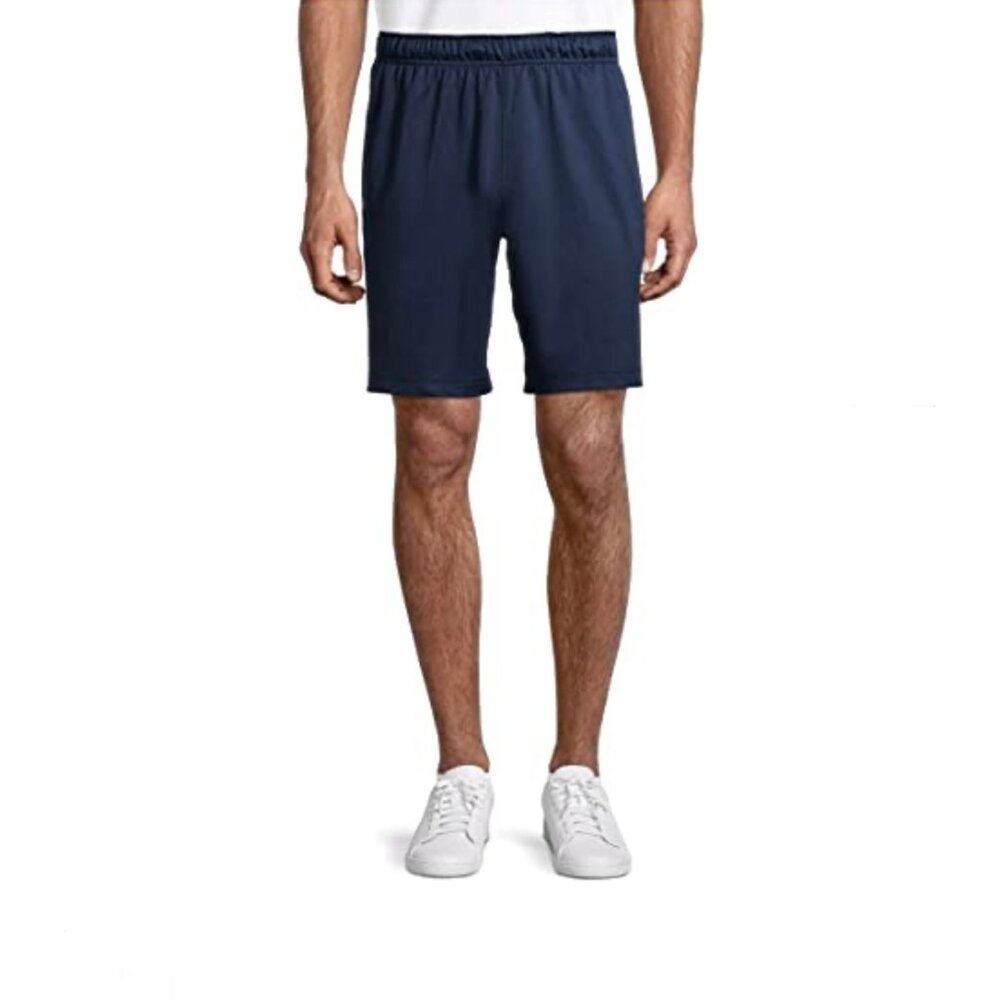 Russell Clothing Blue Cove Core Training Active Shorts - Small